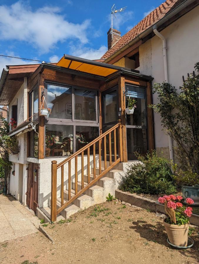 Chez Nick Et Martine Suite Privative Palinges Экстерьер фото