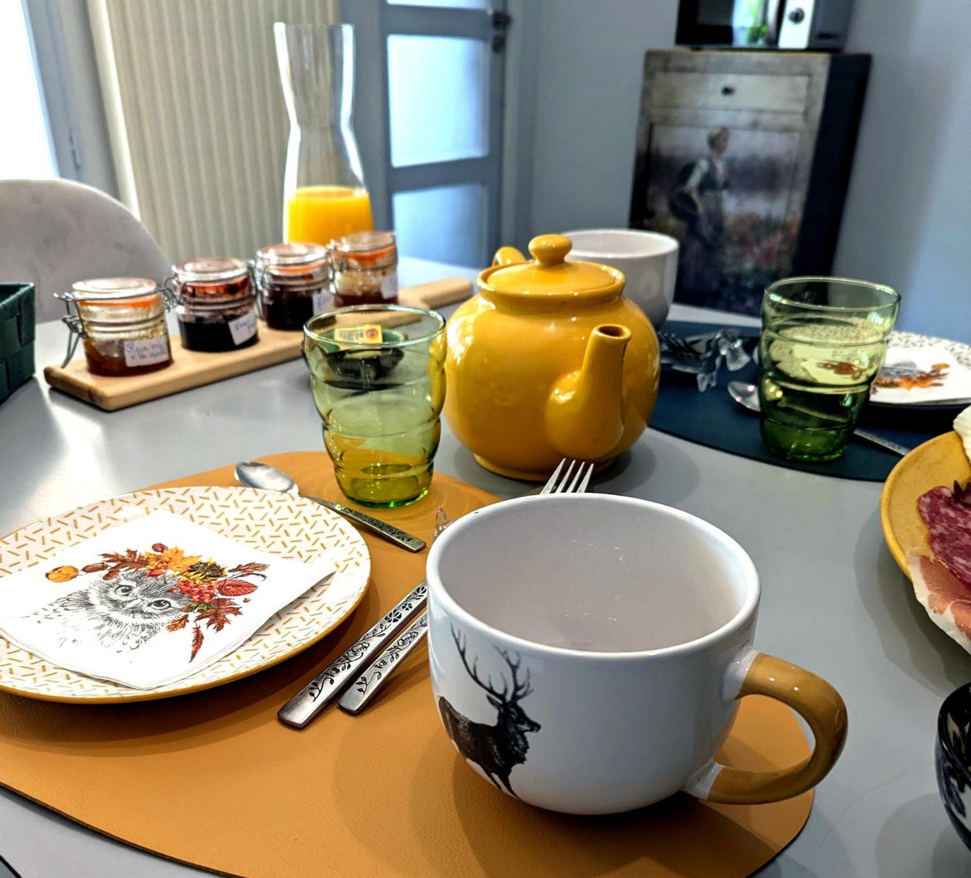 Chez Nick Et Martine Suite Privative Palinges Экстерьер фото